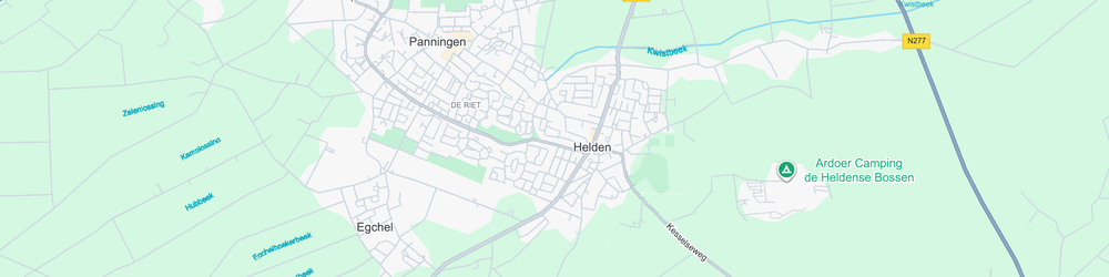 Werkzaam in regio Helden